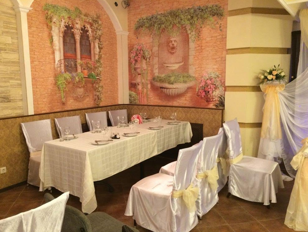 Зал на 45 человек — Престиж Хаус Верона