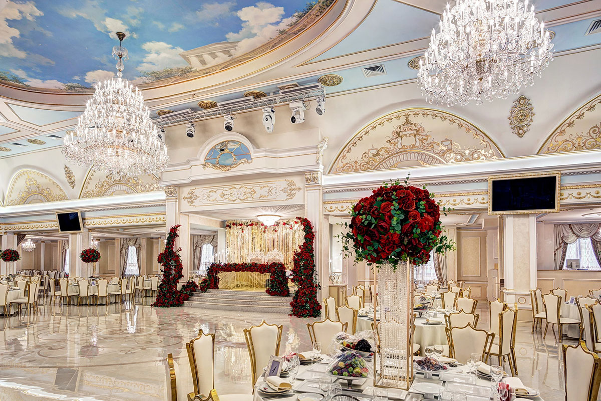 Большой зал — Банкетный комплекс Парадайз