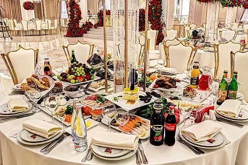 Большой зал — Банкетный комплекс Парадайз, Москва