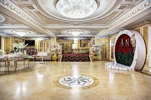 Большой зал — Банкетный комплекс Парадайз, Москва