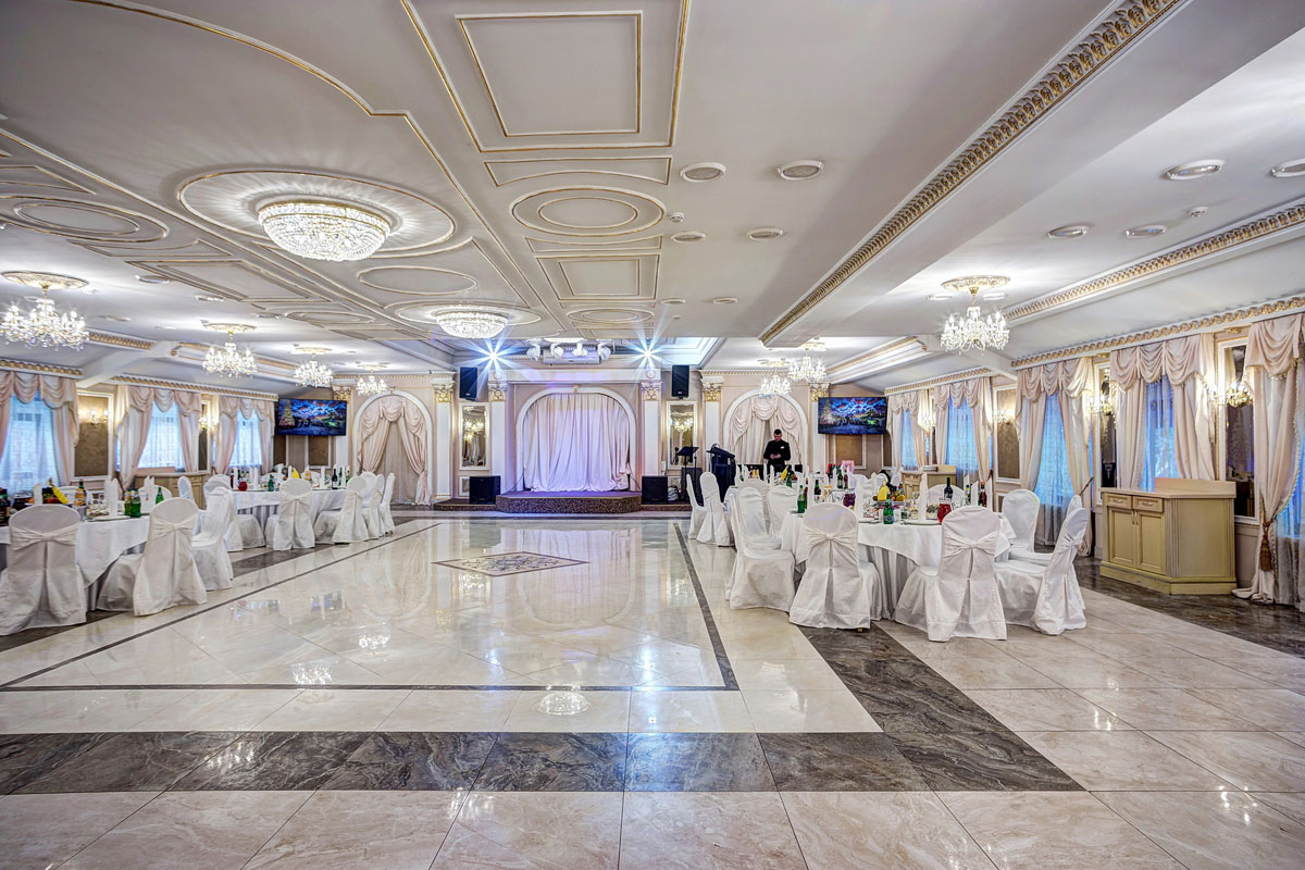 Итальянский зал — Банкетный комплекс Парадайз