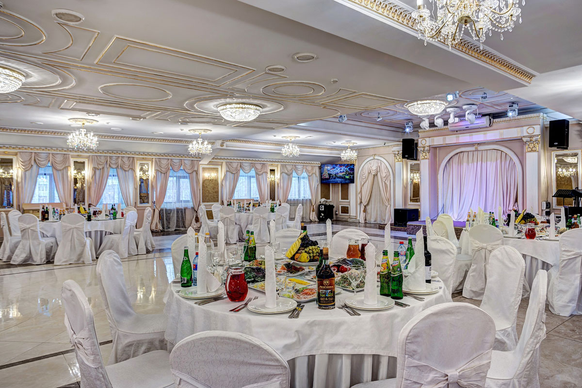 Итальянский зал — Банкетный комплекс Парадайз