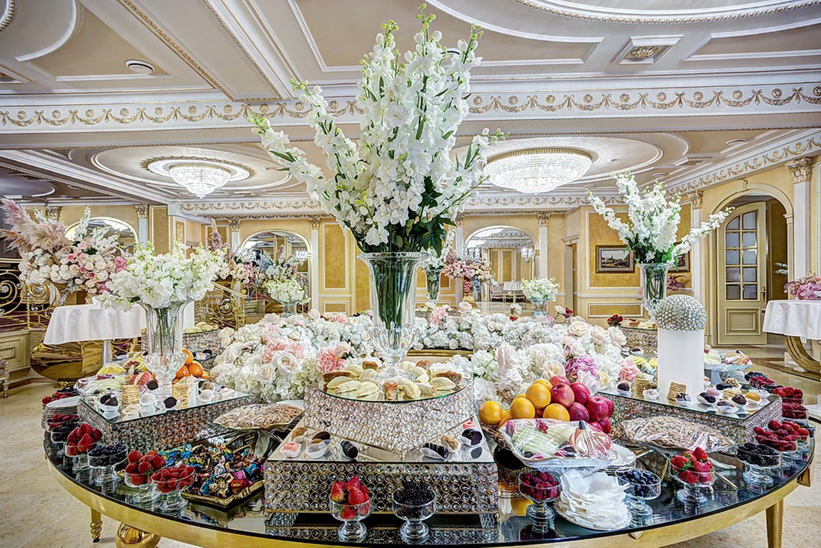 Фуршетный холл — Банкетный комплекс Парадайз