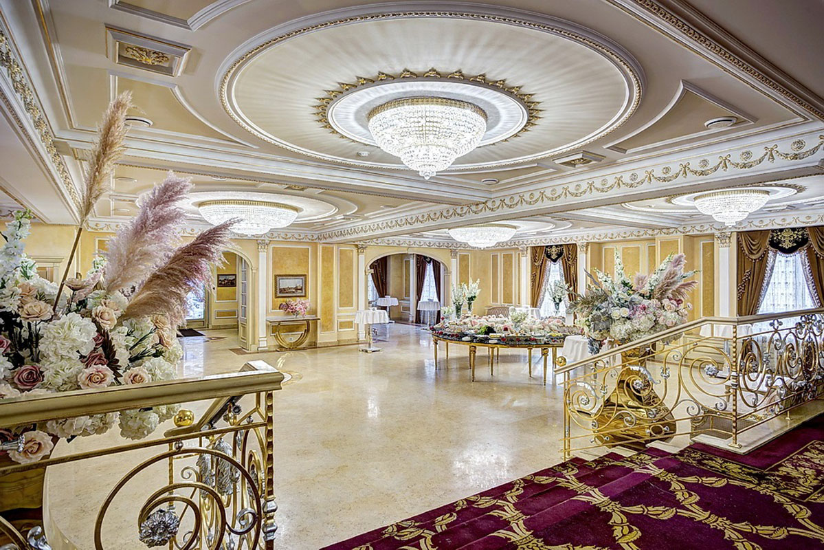 Фуршетный холл — Банкетный комплекс Парадайз