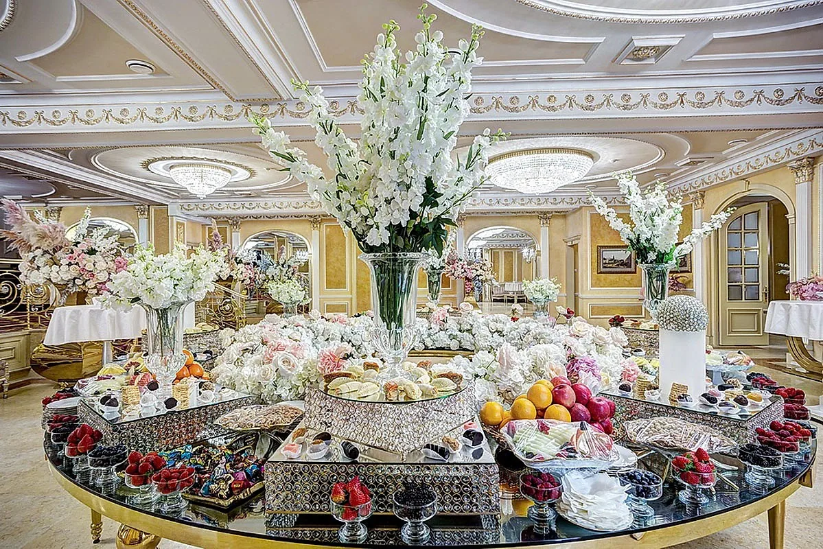 Фуршетный холл — банкетный зал Банкетный комплекс Парадайз, фото
