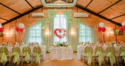 Зал на 130 человек — интерьер зала