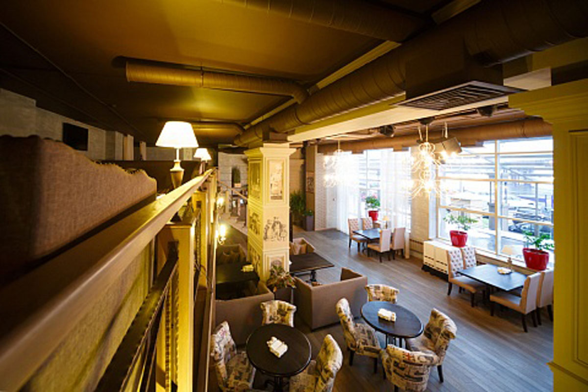 Зал на 120 человек — Ромэйн