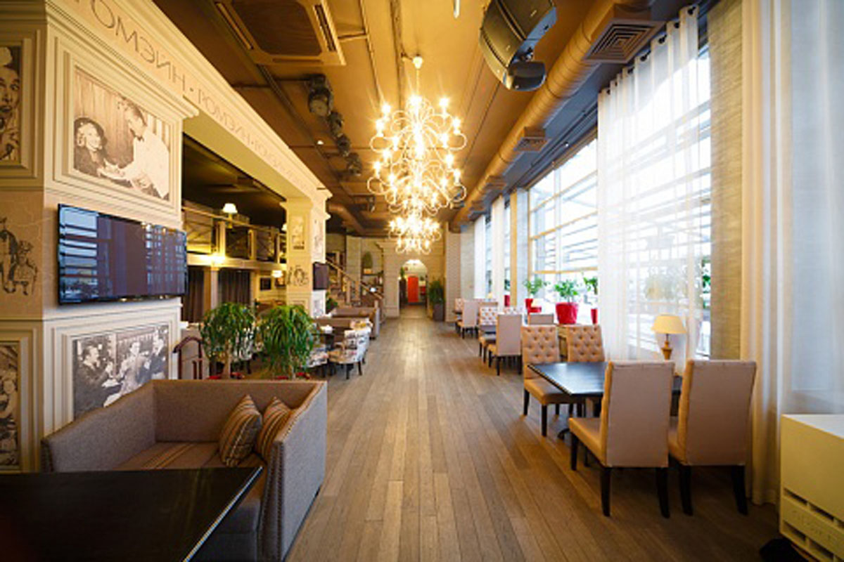 Зал на 120 человек — Ромэйн