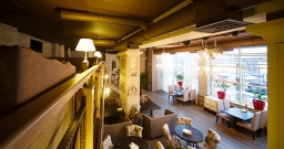 Зал на 120 человек — интерьер зала