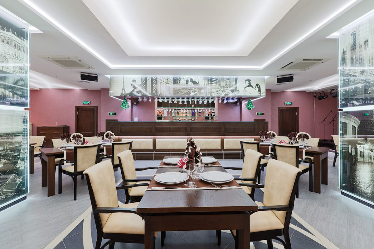 Зал на 150 человек — Фиолет