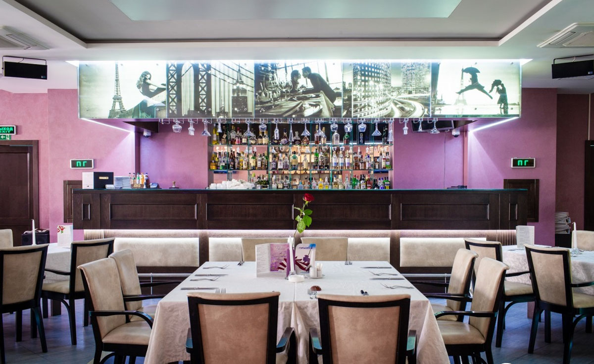 Зал на 150 человек — Фиолет