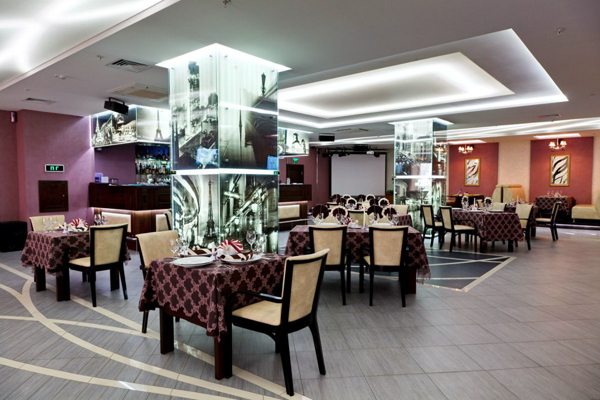 Зал на 150 человек — Фиолет