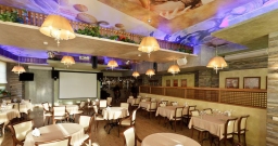 Зал на 100 человек — интерьер зала