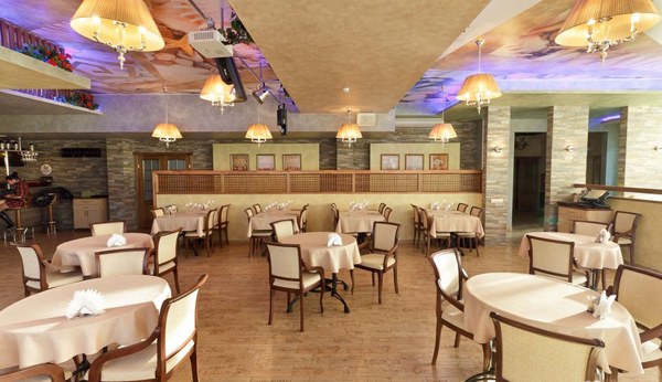 Зал на 22 человек — интерьер зала