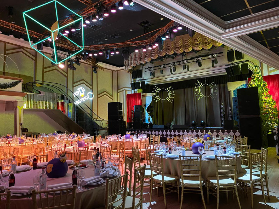 Банкетный зал Золотой — фото 2