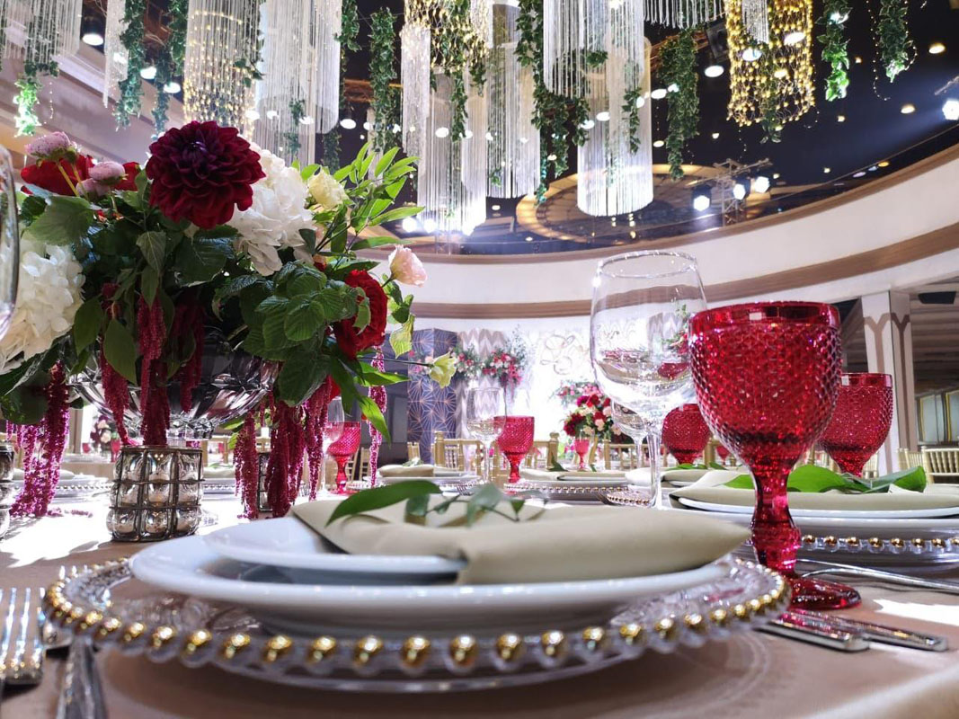 Банкетный зал Золотой — фото 3