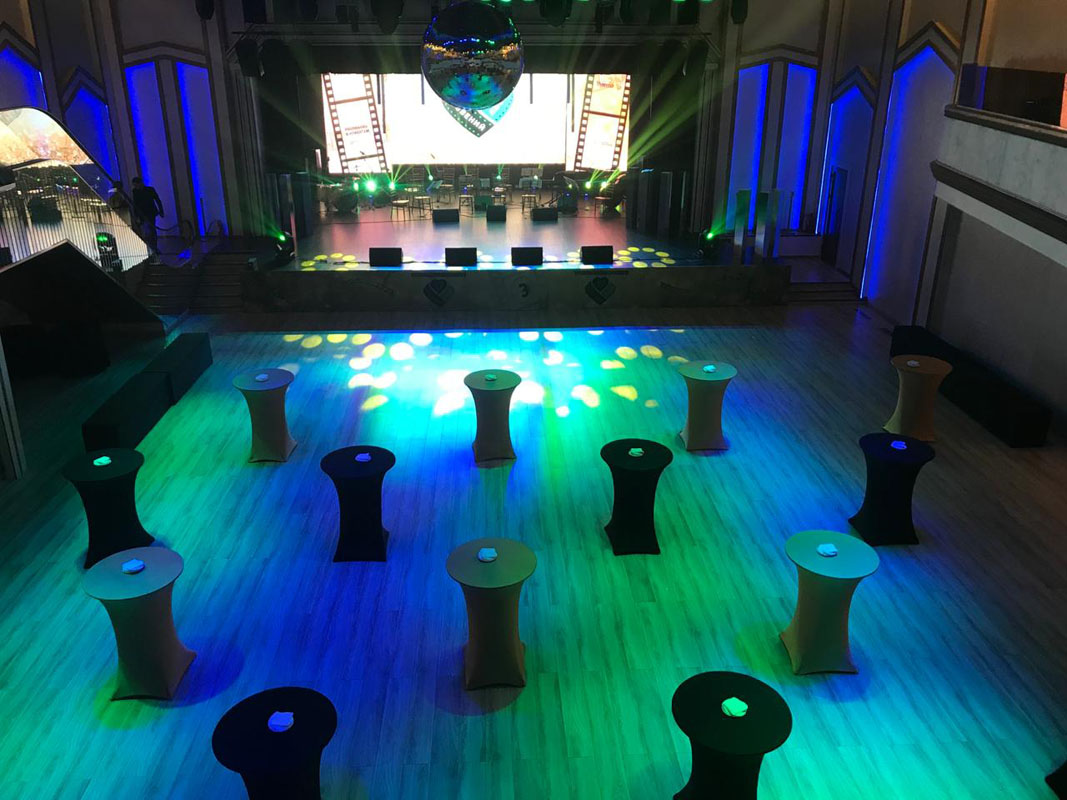 Банкетный зал Золотой — фото 4