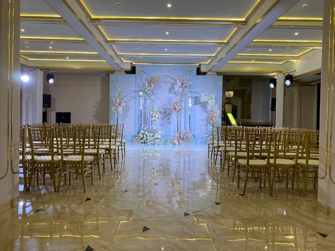 Банкетный зал Античный — Golden Palace