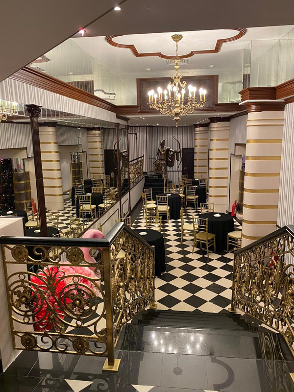 Банкетный зал Античный — Golden Palace