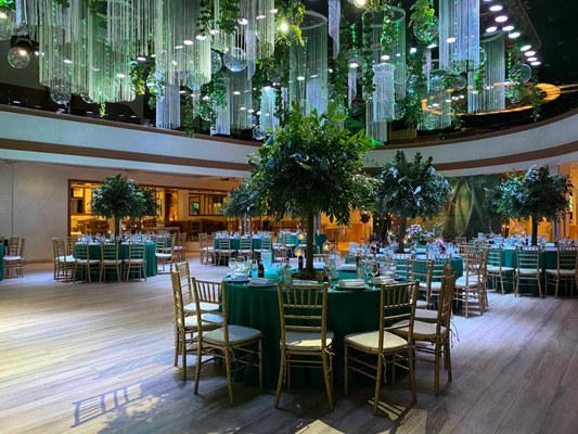 Банкетный зал Античный — подробнее о зале