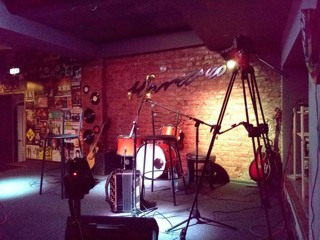 Основной зал — Hard'40