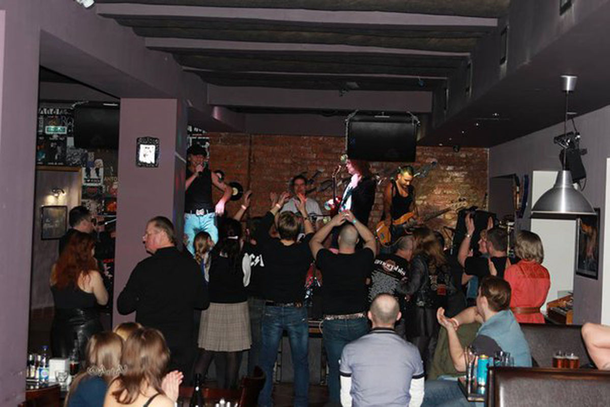 Основной зал — Hard'40