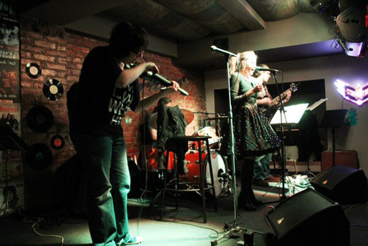 Основной зал — Hard'40