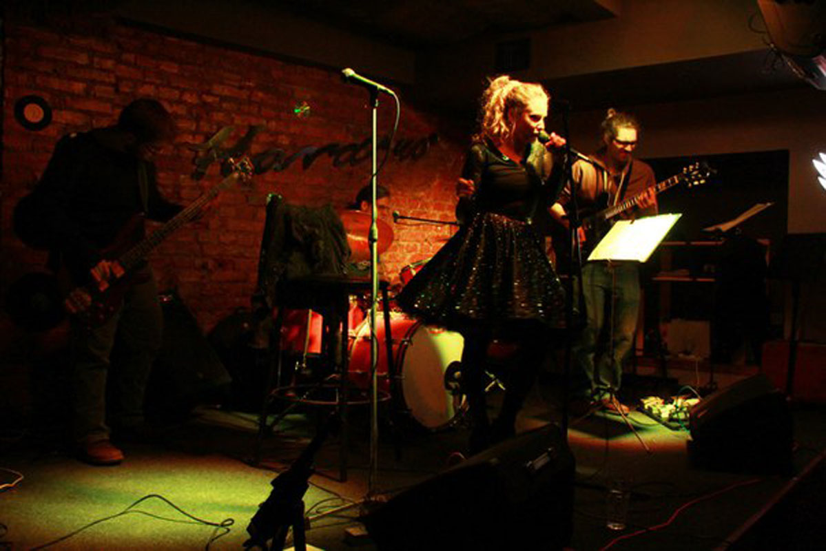 Основной зал — Hard'40