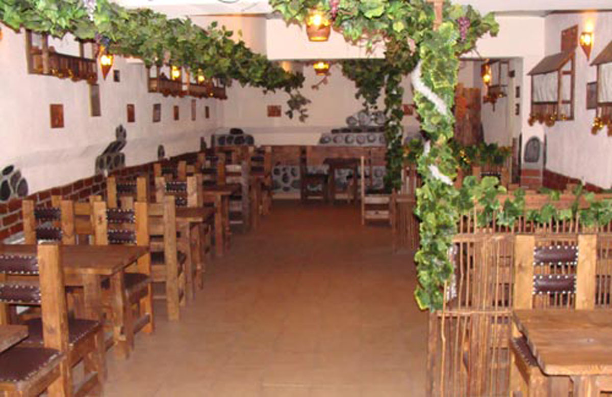 Основной зал — Ресторан Пиросмани