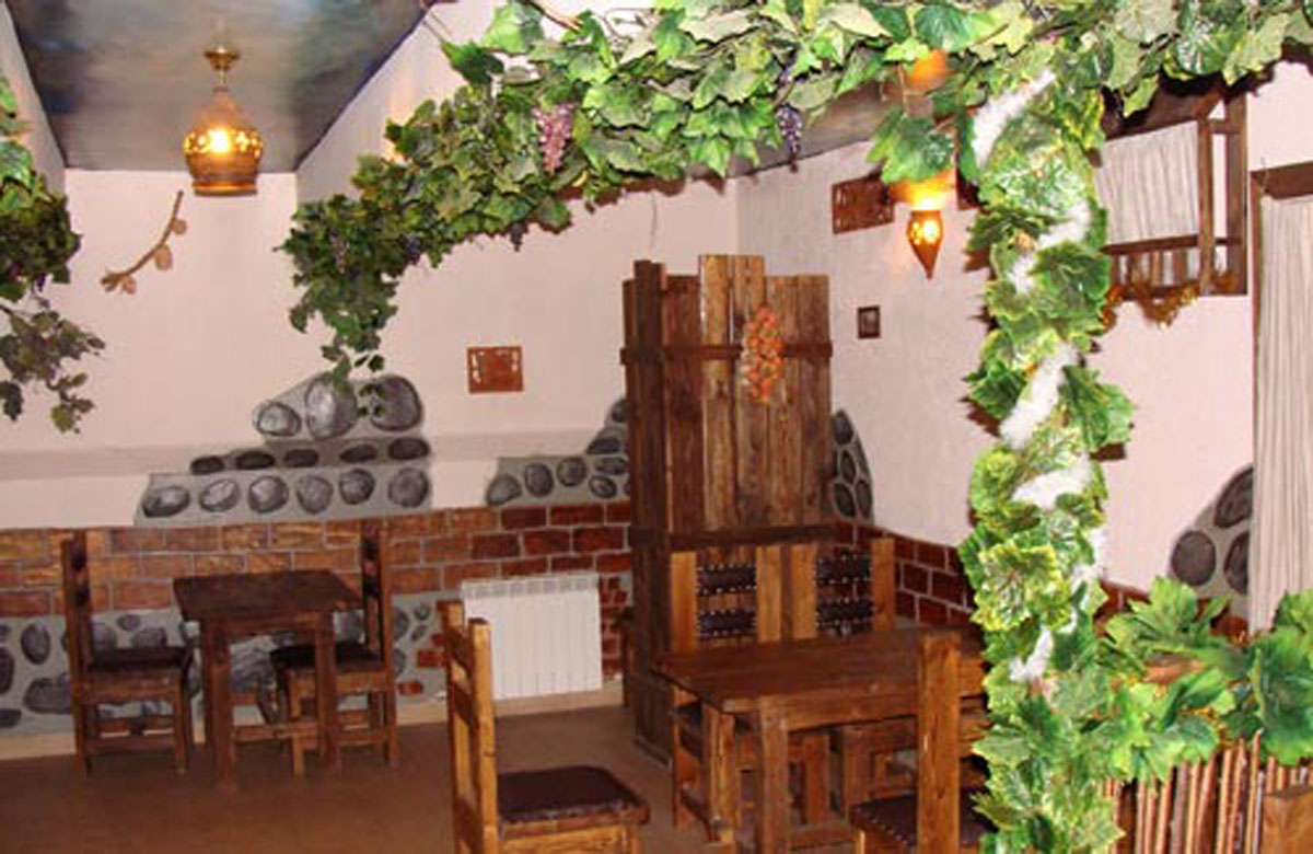 Основной зал — Ресторан Пиросмани