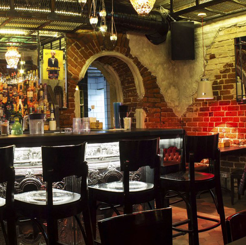 Основной зал — Бар Коктейль