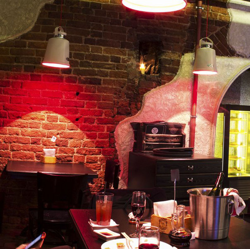 Основной зал — Бар Коктейль