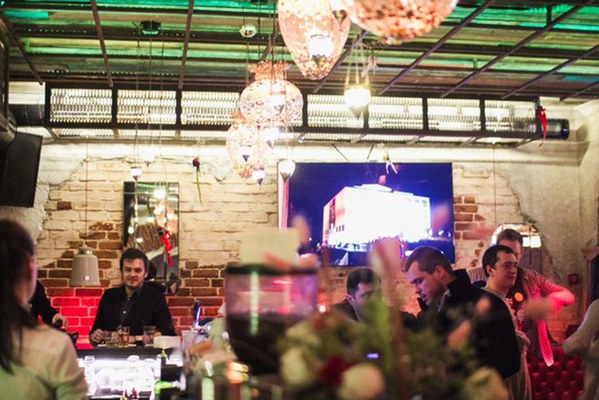 Логотип Бар Коктейль