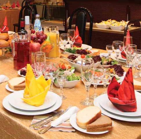 Основной зал — Кафе-бар "Президент-Сервис"