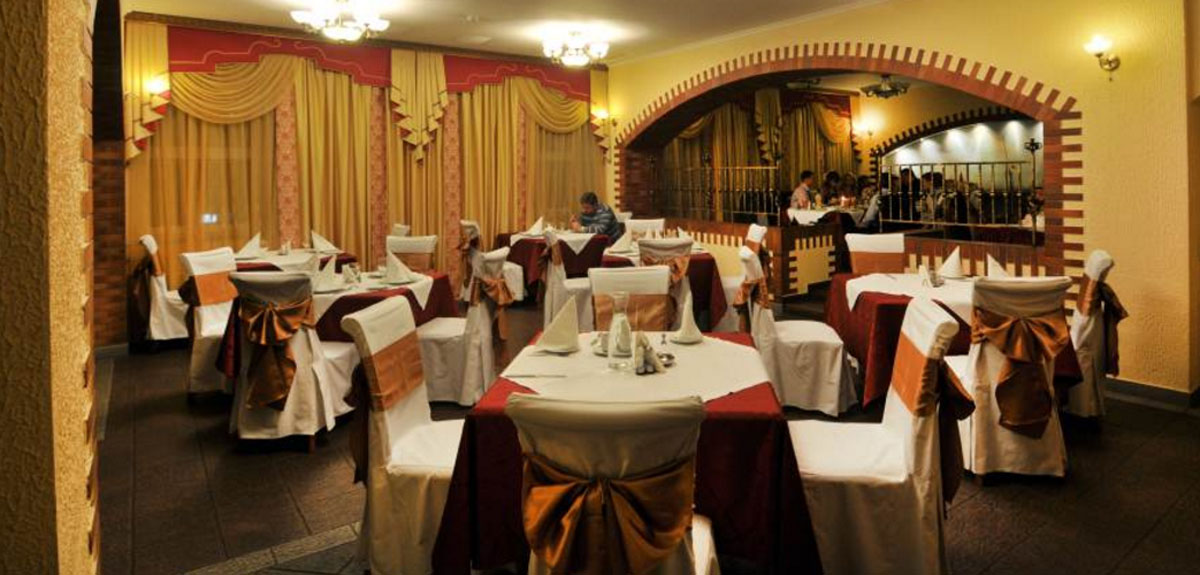 Барракуда — Основной зал, фото банкетного зала