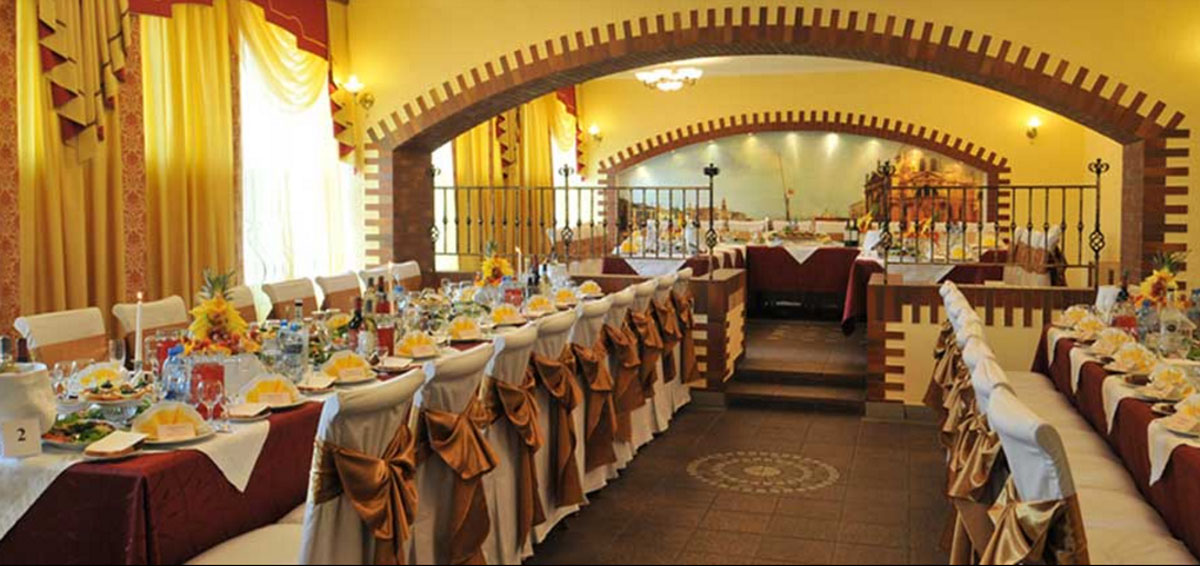 Основной зал — Барракуда