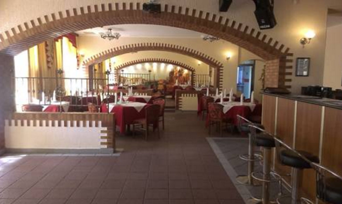 Основной зал — Барракуда