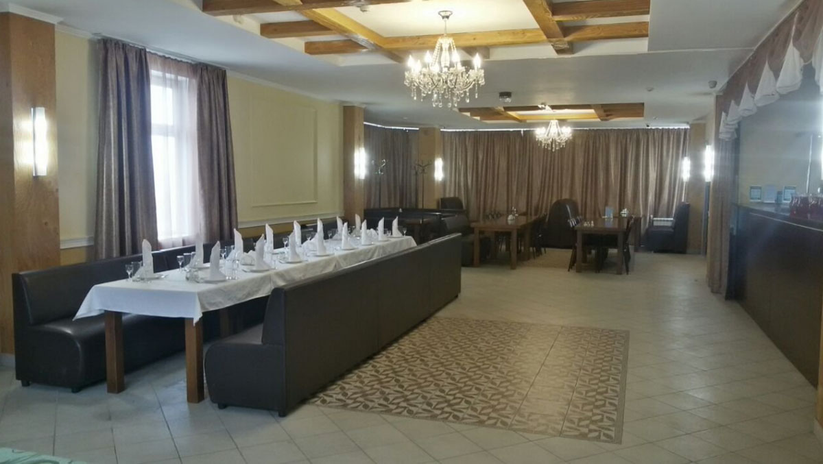 Рандеву — Банкетный зал, фото банкетного зала