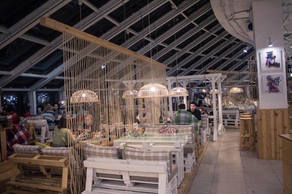 Логотип На Крыше