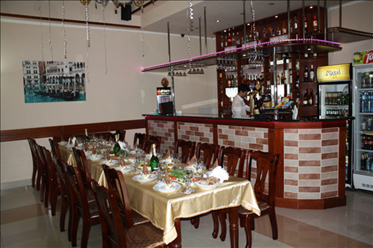 Double — Основной зал, фото банкетного зала