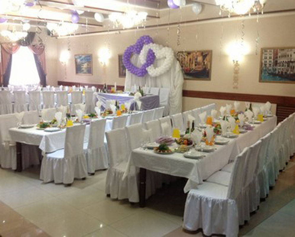 Основной зал — Double