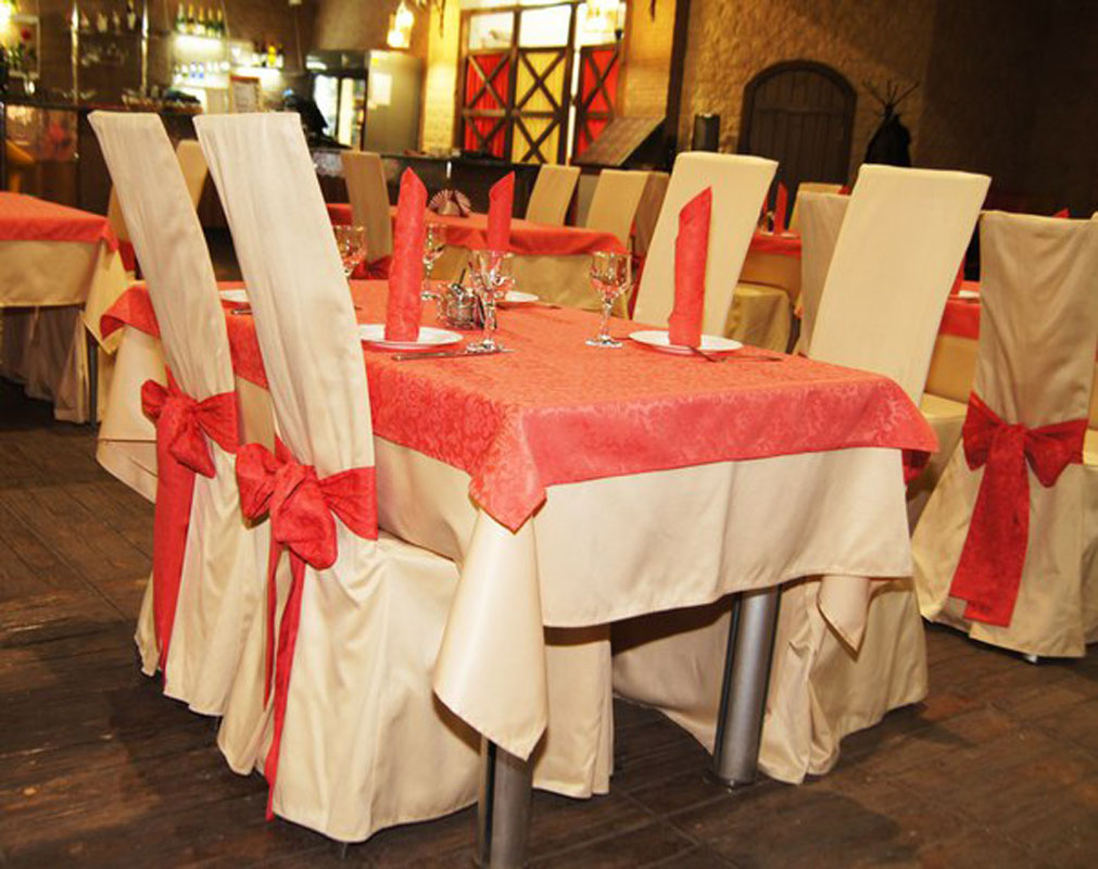 Основной зал — Кафе у Фонтана