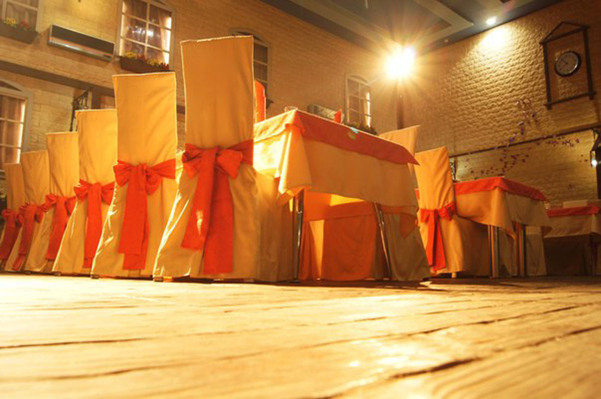 Основной зал — Кафе у Фонтана