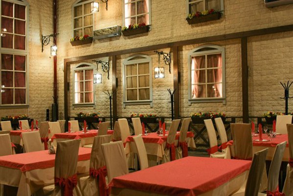 Кафе у Фонтана — банкетный зал