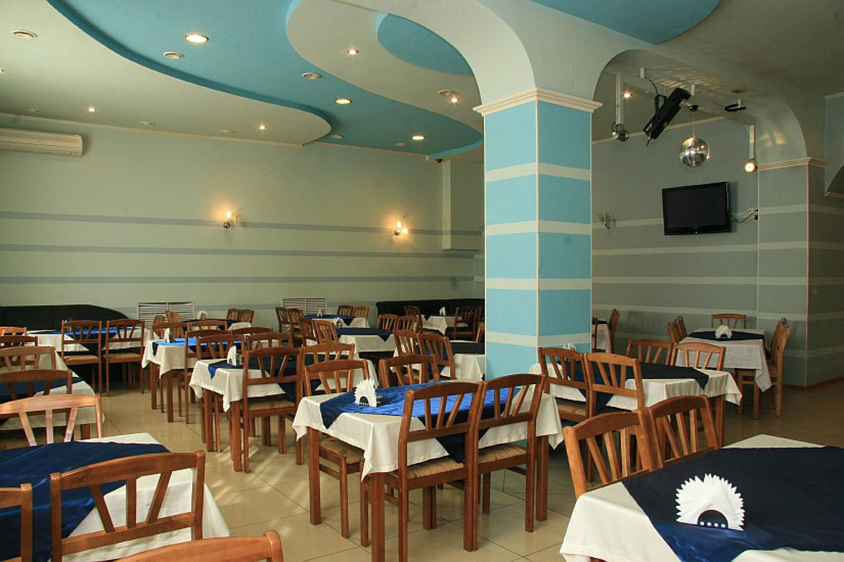 Березка — Основной зал, фото банкетного зала