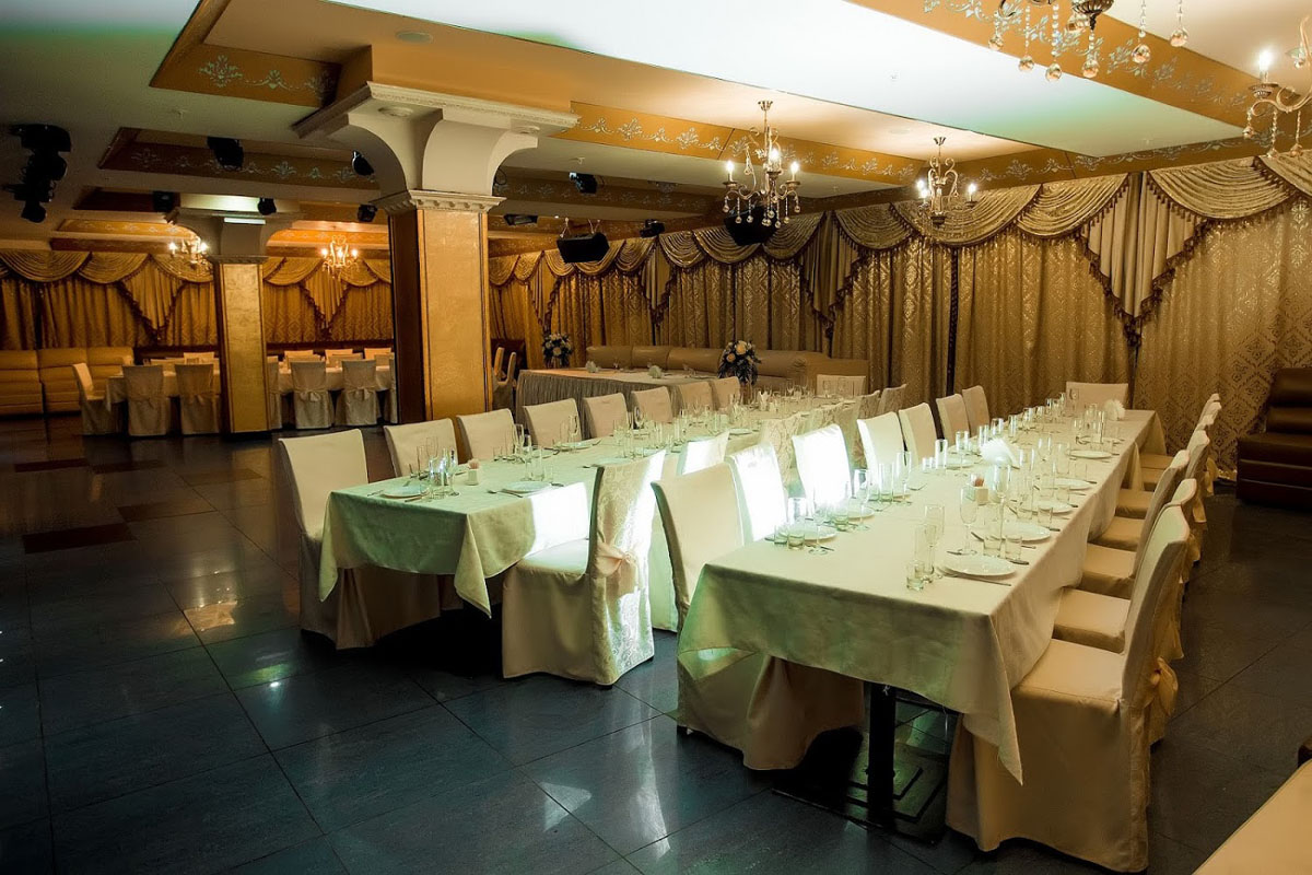 Основной зал — Алмаз