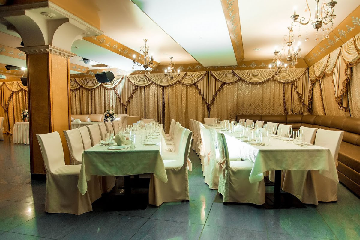 Основной зал — Алмаз