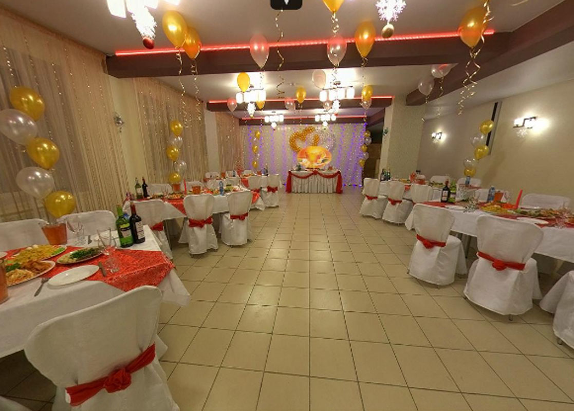 Венеция — Основной зал, фото банкетного зала