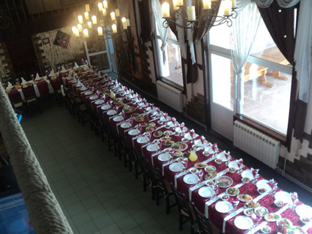 Основной зал — Тортуга