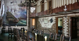 Основной зал — интерьер зала